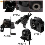 Pcs Engine Mounts Transmission For Toyota RAV4 01-2003 Rear Front Right. Fixed Price $69.99.