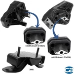Insert Of Engine Mounts & Auto.trans. For Dodge Durango 04-07 4.7/5.7L 4WD. Fixed Price $136.25.
