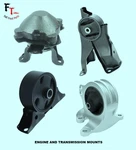 Fits: 2006-2012 Mitsubishi Galant 2.4L -- Set Of Engine & Transmission Mounts.. Fixed Price $225.00.