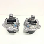 Bmw N63 Engine Mount Bracket Set Left Right Oem 6777373 6777374 F10 F01 F02. Fixed Price $63.00.
