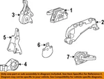 Gm Oem-transmission Mount 13227775. Fixed Price $48.48.