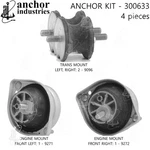 Anchor Engine Mount Kit For Bmw 540I, 740I, 740IL, 750IL 300633. Fixed Price $119.48.