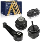 Aisin 4X Engine Motor & Transmission Mount Set For Buick Lucerne 2009-2011 3.9L. Fixed Price $149.99.