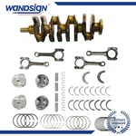 Engine Crankshaft Piston Conrods Bearing Set Fits Chevy Buick Ecotec 2.4L. Fixed Price $209.15.