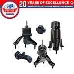 Fits 2008-2010 Toyota Highlander 3.3L Hybrid Engine Motor&transmission Mount. Fixed Price $142.99.