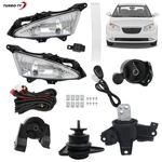 For 2007-2010 Hyundai Elantra 2.0L 4PCS Engine Motor Mount&pair Clear Fog Light. Fixed Price $87.73.