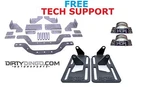 1967-72 Chevrolet Gmc 4X4 Lt Swap Cross Member Powder Coat Complete Kit. Fixed Price $484.99.