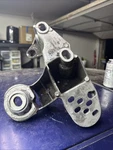 Audi A6 C5 Ns Left Front Engine Mount Bracket 4B0199351B. Fixed Price $75.00.