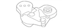 Genuine Audi Mount Bracket 4F0-199-351-S. Fixed Price $233.81.