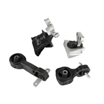 Engine And Transmission Mount Set Of 4 Fit For Honda Civic 2006 2007-2010 1.8L. Fixed Price $49.99.