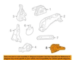Gm Oem 11-15 Impala Engine Trans Mounting-side 13312105. Fixed Price $72.57.