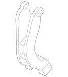 Genuine Gm Strut Rear Bracket 12570317. Fixed Price $15.47.