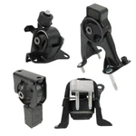 For Toyota Corolla Matrix Pontiac Vibe 2003-2008 4PCS Engine & Trans Mount Set. Fixed Price $43.29.