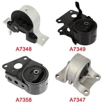 Engine Motor Mounts Without Wires For Nissan Quest 3.5L 2004-2006 Dohc 4SPEED At. Fixed Price $52.19.