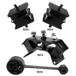 Engine Motor Mounts & Auto Trans. 4PCS Set Subaru Forester Naturally. Fixed Price $94.00.