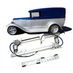 Autoloc 2 Door Flat Glass Power Window Conversion Kit For 1930 Model Pickup. Fixed Price $349.95.