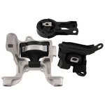 Right Left Rear Engine Motor Mount Set For Mazda CX-3 2.0L 16-22 Auto Trans 3PC. Fixed Price $94.27.