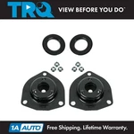 Trq Front Upper Strut Mount Kit Plate Cushion Lh Rh Pair Set Of 2 For Maxima I30. Fixed Price $41.95.