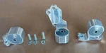 Innovative Billet Motor Mount Kit Civic/crx For 88-91/B18C B16A Hydro 85A (new). Fixed Price $310.00.