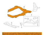 Gm Oem 09-17 Acadia Limited Suspension Mounting-engine Cradle 23278108. Fixed Price $2047.16.
