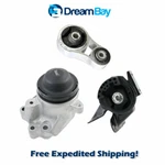 2010-2012 For Mazda CX-9 3.7L Front Engine Motor & Rear Torque Strut Mount 3PCS. Fixed Price $112.50.