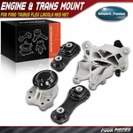 4X Motor Mount & Transmission Torque Strut Ford Taurus Lincoln. Fixed Price $154.19.