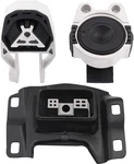 Engine Motor And Transmission Mount Kit Compatible With 2012 2013 2014.... Fixed Price $66.49.
