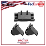 Engine & Trans Mount Set 3PCS For Jeep Sport Utility Wrangler L6 4.0L 242CI. Fixed Price $24.97.