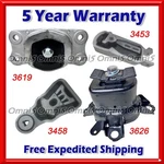 N976 Fits 2015-2023 Ford Edge 2.7L Auto Motor & Transmission Mount Set 4PC. Fixed Price $272.64.