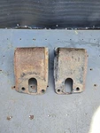 Oem 98-01 Ford Ranger Transmission Crossmember Support Brackets Lh Rh Pair. Fixed Price $200.25.