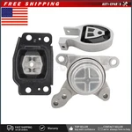 Engine Motor & Trans. Mount Ford Fusion 2014-2020 1.5L 2013-14 1.6L Set 3PC. Fixed Price $62.47.