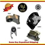 Engine Motor & Trans Mounts Set 4PCS Fits Chrysler Sebring/dodge Stratus Sedan. Fixed Price $78.99.