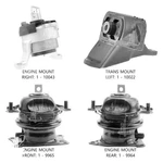 For Honda Pilot 2016-2022 Anchor 300161 Engine Mount Kit. Fixed Price $280.36.