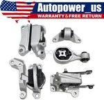 5PCS Motor & Trans Mount Fit 2019-2021 Nissan Altima 2.5L Gas Auto. Fixed Price $205.29.