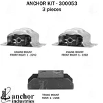 Anchor Engine Mount Kit For P20, P30, P2500, P3500, G10, G20, G30+MORE 300053. Fixed Price $57.67.
