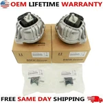 Oem 4X Engine Motor & Trans Mount Set For Bmw 135I L6 3.0L 2008-2013 22116760330. Fixed Price $152.00.
