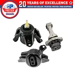 Fits 2013-2016 Hyundai Elantra Gt 1.8L 2.0L Auto Motor&transmission Mount 3PC. Fixed Price $118.88.