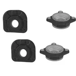Kyb Components Front & Rear Suspension Strut Mounts Kit For Volvo S80 Fwd. Fixed Price $251.95.
