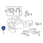 For Mercedes-benz S350 2012-2013 2212404717 Left Engine Mount. Fixed Price $189.94.