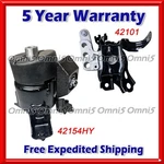 O154 Fits 2021-23 Toyota Sienna 2.5L Front & Right Motor Mount 2PC 42154HY 42101. Fixed Price $147.27.