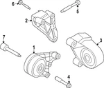 Genuine Nissan Front Insulator 55470-5MP0A. Fixed Price $104.05.