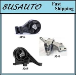 3PCS Trans Mount Fit 2010-2016 Chevrolet Cruze 1.8L Exc. 2H0 Eng Auto. Fixed Price $122.49.