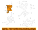 Ford Oem 14-16 Fiesta-engine Motor Mount/torque Strut C1BZ6038C. Fixed Price $120.91.