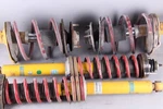 2008-2015 Mitsubishi Evolution 10 X Mr Bilstein Suspension Struts. Fixed Price $400.00.