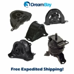 99-00 For Honda Civic 1.6 Si / 98-01 Cr-v 2.0 Engine Trans Mount 5PCS Manual. Fixed Price $93.79.