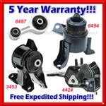 M068 Fits 2003-2008 Mazda 2.3L 2WD Auto Motor & Transmission Mount Set 4PC. Fixed Price $89.05.