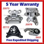 N827 Fits 2017-2019 Cadillac XT5 3.6L Fwd Auto Motor & Transmission Mount 4PC. Fixed Price $205.04.