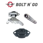 3PCS Engine Motor, Trans & Torque Strut Mount Fits Nissan Qashqai Rogue Sport. Fixed Price $193.48.