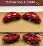 2010-2023 Porsche Panamera Front Rear Left & Right Brake Calipers Brembo Red Oem. Fixed Price $881.88.