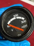 Freightliner FLD120 Engine Oil Temp Gauge Used P/n A22-38892-000. Fixed Price $59.00.